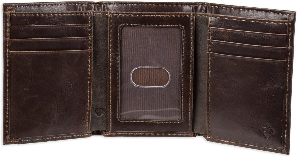 Columbia Mens RFID Trifold Wallet